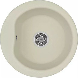 Кухонная мойка Акватон Мида 1A712732MD240, жемчуг, Цвет производителя: жемчуг - фото 