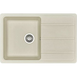 Кухонная мойка Акватон Аманда 1A712832AD240, жемчуг, Цвет производителя: жемчуг - фото 