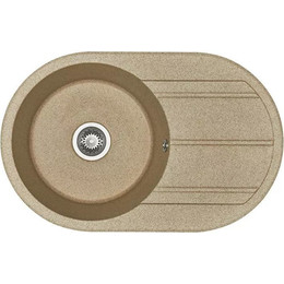 Кухонная мойка Акватон Амира 1A712932AI220, песочный, Цвет производителя: песочный - фото 