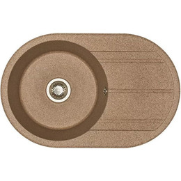 Кухонная мойка Акватон Амира 1A712932AI270, терракот, Цвет производителя: терракот - фото 