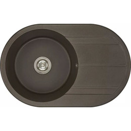 Кухонная мойка Акватон Амира 1A712932AI280, кофе, Цвет производителя: кофе - фото 