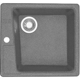 Кухонная мойка Акватон Парма 1A713032PM210, графит, Цвет производителя: графит - фото 