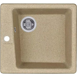 Кухонная мойка Акватон Парма 1A713032PM220, песочный, Цвет производителя: песочный - фото 