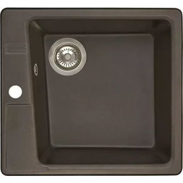 Кухонная мойка Акватон Парма 1A713032PM280, кофе, Цвет производителя: кофе - фото 