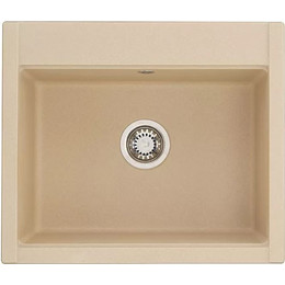 Кухонная мойка Акватон Делия 1A715232LD260, латте, Цвет производителя: латте - фото 