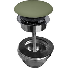 Донный клапан Kerasan Nolita 923311, verde muschio - фото 