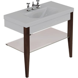 Раковина подвесная с консолью Kerasan Bentley 80 см 393001*1 - фото 