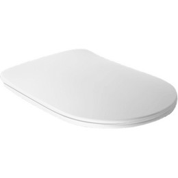 Сиденье с крышкой для унитаза Kerasan Tribeca микролифт 519130, белый матовый - фото 