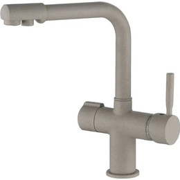 Смеситель для кухни Haiba HB70088-9, бежевый - фото 