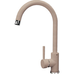 Смеситель для кухни Florentina Альфа FL 313.01H.1123.107, песочный, Цвет производителя: песочный - фото 