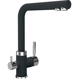 Смеситель для кухни Florentina Арес FL 333.19H.2123.102, чёрный, Цвет производителя: чёрный - фото 