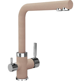 Смеситель для кухни Florentina Арес FL 333.19H.2123.107, песочный, Цвет производителя: песочный - фото 