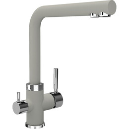 Смеситель для кухни Florentina Арес FL 333.19H.2123.305, грей, Цвет производителя: грей - фото 