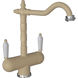 Смеситель для кухни Florentina Ария FL 333.21H.2113.202, шампань, Цвет производителя: шампань - фото 