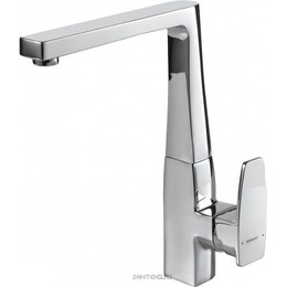 Смеситель для кухни Bravat Riffle F772106C, хром - фото 