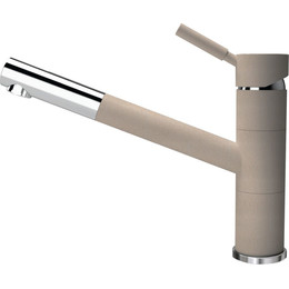 Смеситель для кухни Florentina Фита FL 313.18L.1223.107, песочный, Цвет производителя: песочный - фото 