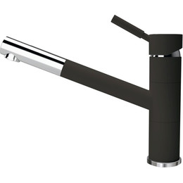 Смеситель для кухни Florentina Фита FL 313.18L.1223.302, антрацит, Цвет производителя: антрацит - фото 