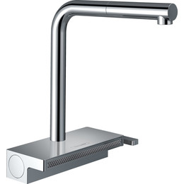 Смеситель для кухни Hansgrohe Aquno Select M81 73836000 - фото 