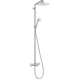 Душевая стойка с термостатом Hansgrohe Croma E Showerpipe 280 1jet 27687000 - фото 