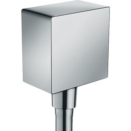 Шланговое подсоединение Hansgrohe FixFit Square 26455000 - фото 