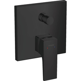 Смеситель для ванны Hansgrohe Metropol 32545670, черный - фото 