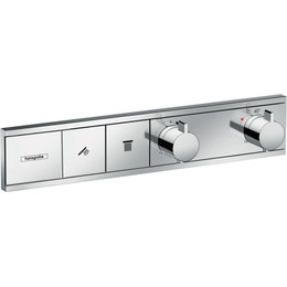 Смеситель для душа с термостатом Hansgrohe RainSelect 15380000 - фото 