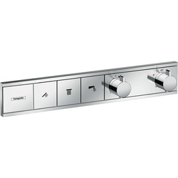 Смеситель для ванны с термостатом Hansgrohe RainSelect 15381000 - фото 