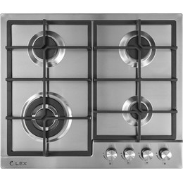 Газовая варочная поверхность Lex GVS 640 IX CHAO000327 - фото 