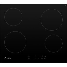 Электрическая варочная поверхность Lex EVH 640 BL CHYO000173 - фото 