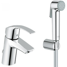 Смеситель для раковины с лейкой для биде Grohe Eurosmart New 23124002 - фото 