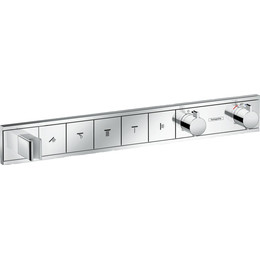 Смеситель для душа с термостатом Hansgrohe RainSelect 15358000 - фото 