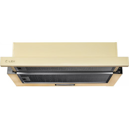 Вытяжка Lex Hubble G 600 Ivory CHAT000056 (слоновая кость стекло) - фото 