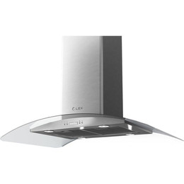 Вытяжка Lex Paris Isola 900 Inox CHAT000022 (прозрачное стекло) - фото 