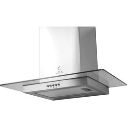 Вытяжка Lex Apollo N 600 Inox CHAT000040 (прозрачное стекло) - фото 