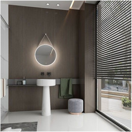 Зеркало Gair Etna White 60 см - фото 