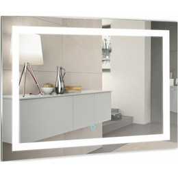 Зеркало Azario Ливия Led 100 см - фото 