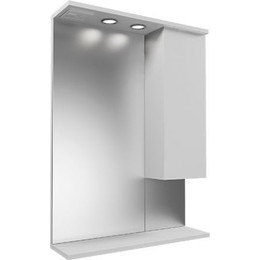 Зеркало-шкаф Mirsant Next 60 см R - фото 