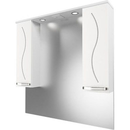 Зеркало-шкаф Mirsant Сандра 100 см - фото 