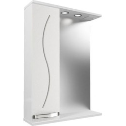 Зеркало-шкаф Mirsant Сандра 60/2 60 см L - фото 