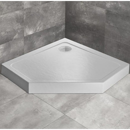 Поддон акриловый Radaway Doros PT Compact Stone White 90х90 см SDRPTP9090-05-04S - фото 