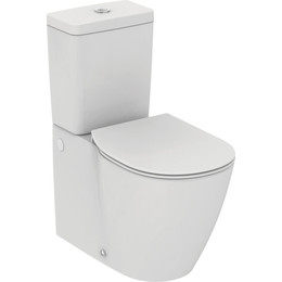 Унитаз-компакт безободковый Ideal Standard Connect AquaBlade E039701+E797001 - фото 