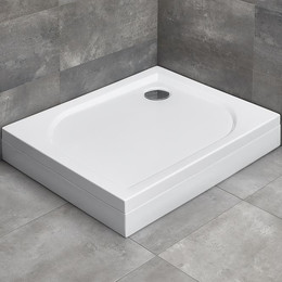 Поддон акриловый Radaway Delos D 90х75 см 4D97514-03R - фото 