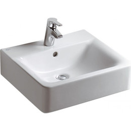 Раковина подвесная Ideal Standard Connect Cube 50 см E788401 - фото 