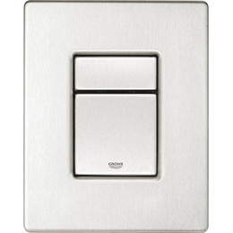 Кнопка смыва Grohe Skate Cosmopolitan 38732SD0, суперсталь - фото 