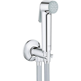 Гигиенический душ Grohe Tempesta-F Trigger Spray 30 26358000 (шланг 1 м) - фото 