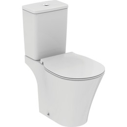 Унитаз-компакт безободковый Ideal Standard Connect Air AquaBlade E009701 - фото 