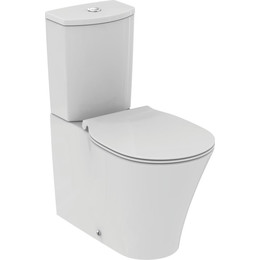 Унитаз-компакт безободковый Ideal Standard Connect Air AquaBlade E013701 - фото 