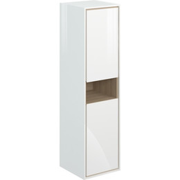 Пенал подвесной Cersanit Louna 35 см SP-SL-LOU/Wh, универсальный - фото 