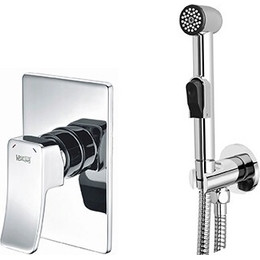 Набор для гигиенического душа WasserKraft A010656 (шланг 100 см) - фото 