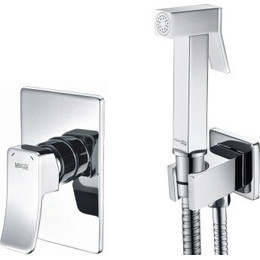 Набор для гигиенического душа WasserKraft A106157 (шланг 120 см) - фото 